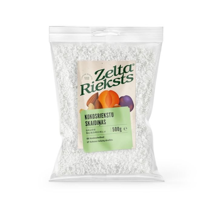 Kokosriekstu skaidiņas 500g