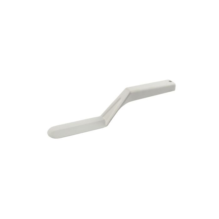 Lāpstiņa kond. PA ar izliektu asmeni 11.5cm balta