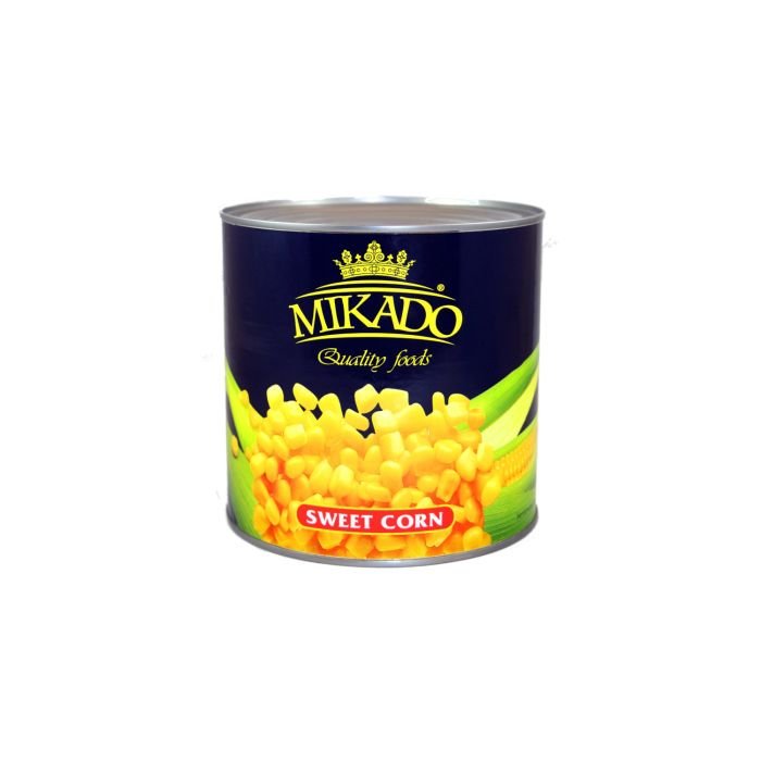 Sweet corn, 2650ml tin MIKADO