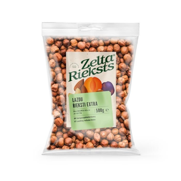 Lazdu rieksti Extra 500g