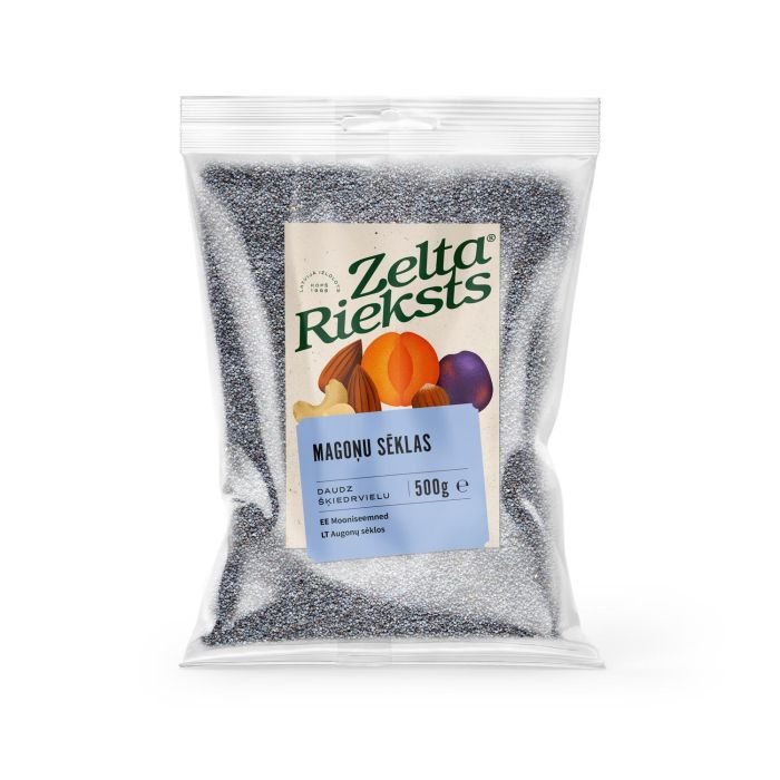 Magoņu sēklas 500g