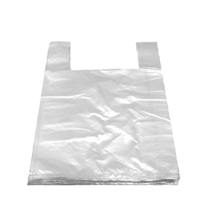Maisiņi 20kg 40+20x60cm balti 50gab, µm 17