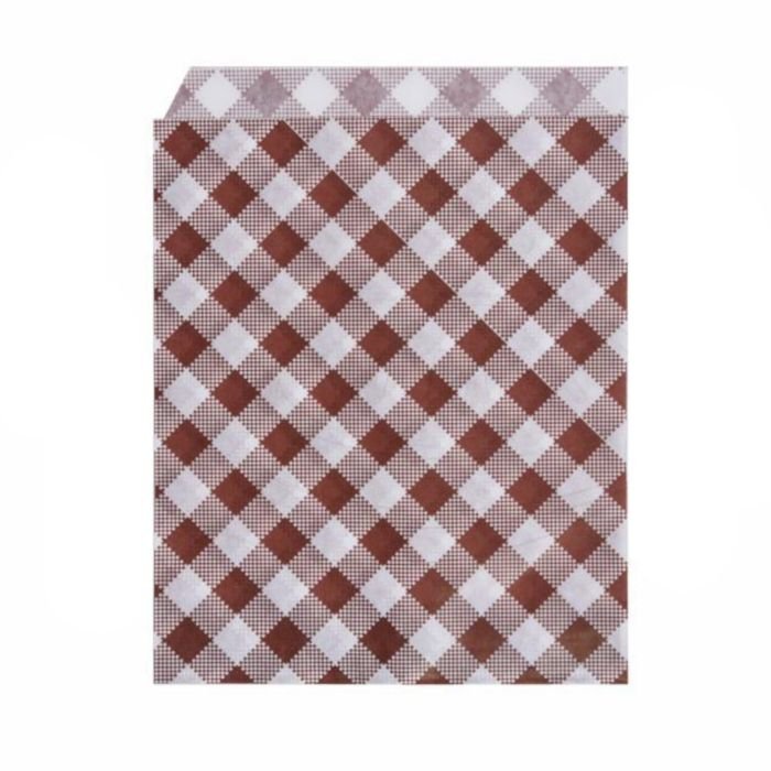 Paper bags KARO 14 x 19 cm