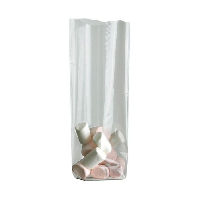 The bag with a silver base, 100x220mm