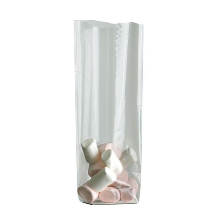 The bag with a silver base,140x305mm