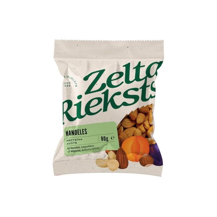 Mandeles 80g