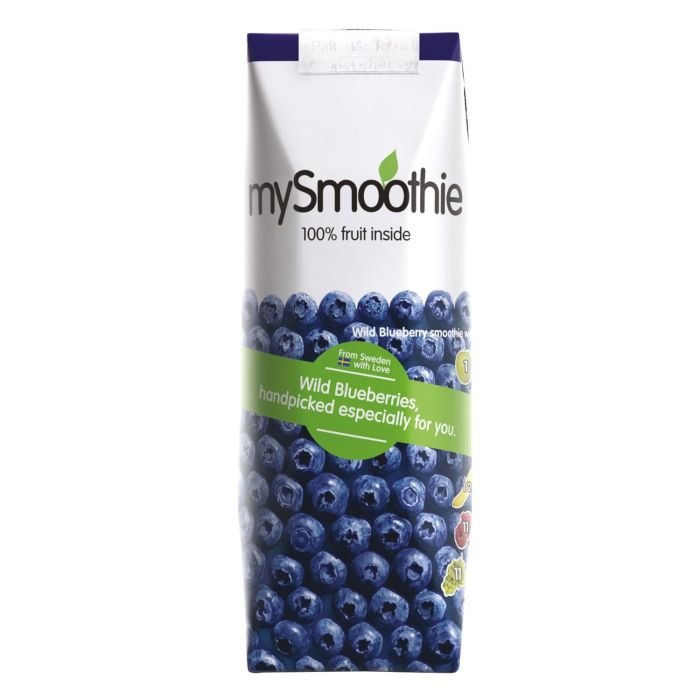 Melleņu smūtijs MYSMOOTHIE 250ml