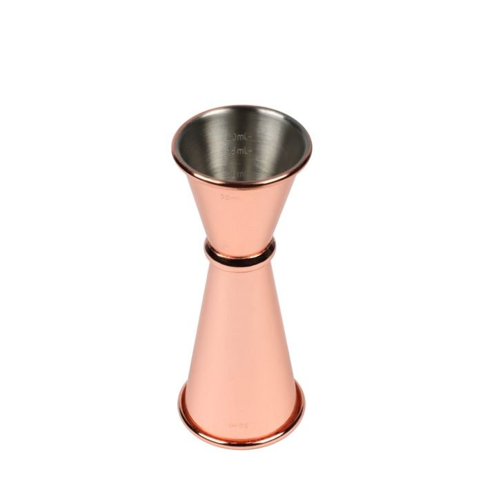 Measuring cup 30/50ml, copper