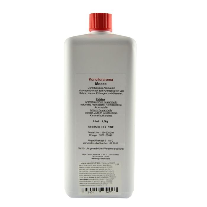 Mokas aromatizētājs 1kg WIGO SPEC