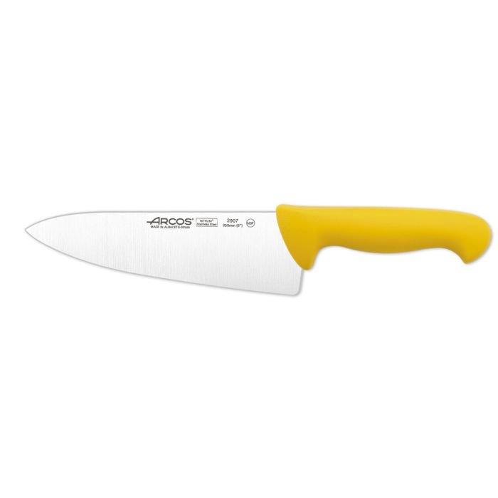 Nazis pavāru 20cm ar dzeltenu PP spalu
