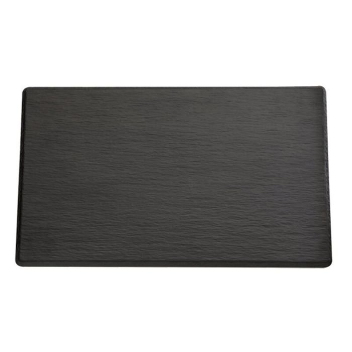Paliktnis GN 1/3,SLATE,32.5x17.5x1.2,melamīna,melns