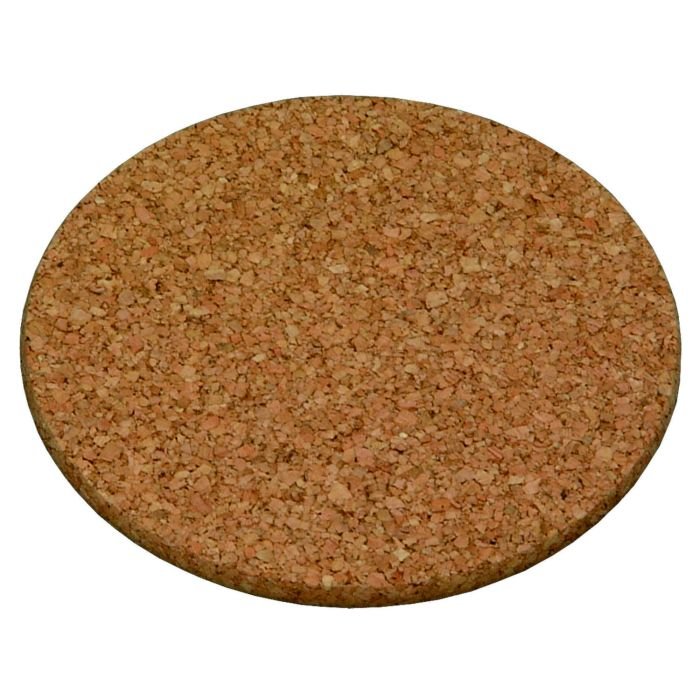 Paliktnis korķa ø 17cm h-0.8cm brūns