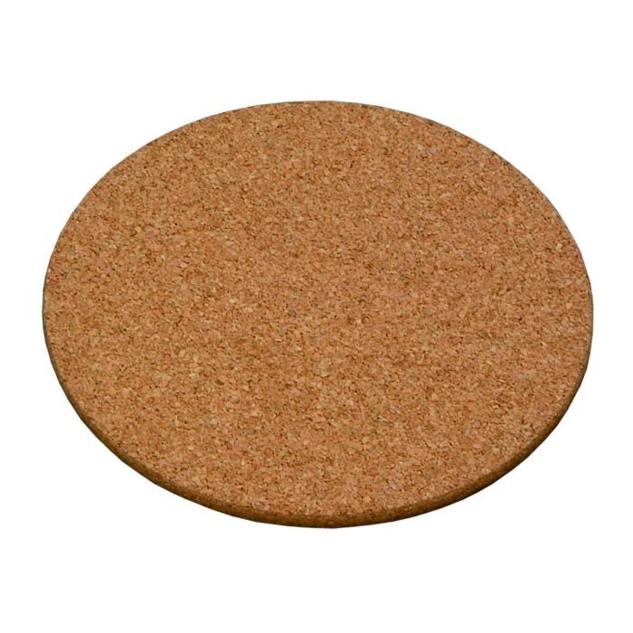 Paliktnis korķa ø 20cm h-1cm brūns