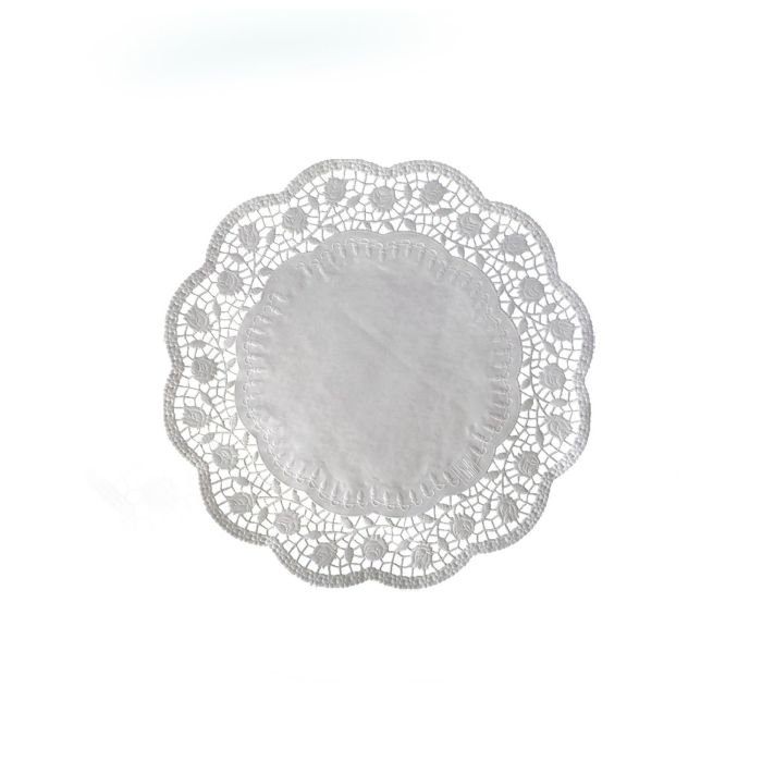 Paper doilies round 20cm 100pcs