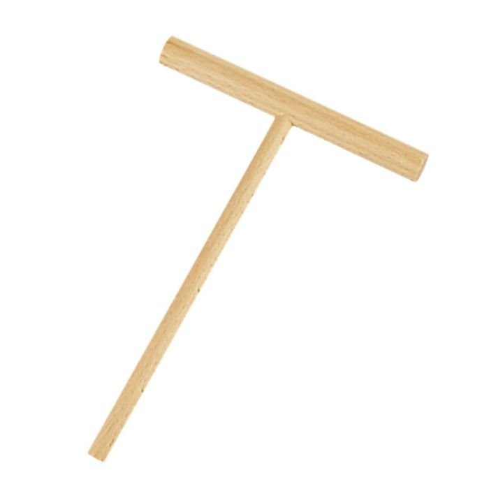 Pankūku rullītis koka 21cm Crêpe