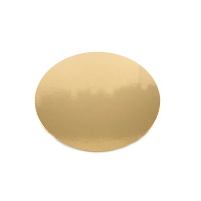 Paper pads d-28cm gold / black