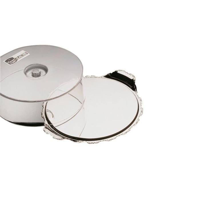 Paplāte BAROK ø 32cm ar vāku h-10cm