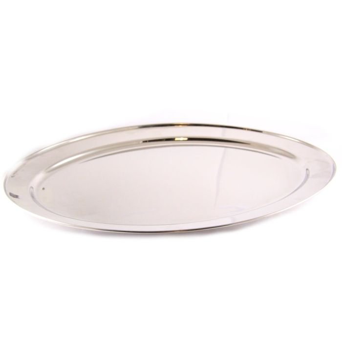 Paplāte metāla 65cm ovāla 0.7mm VN