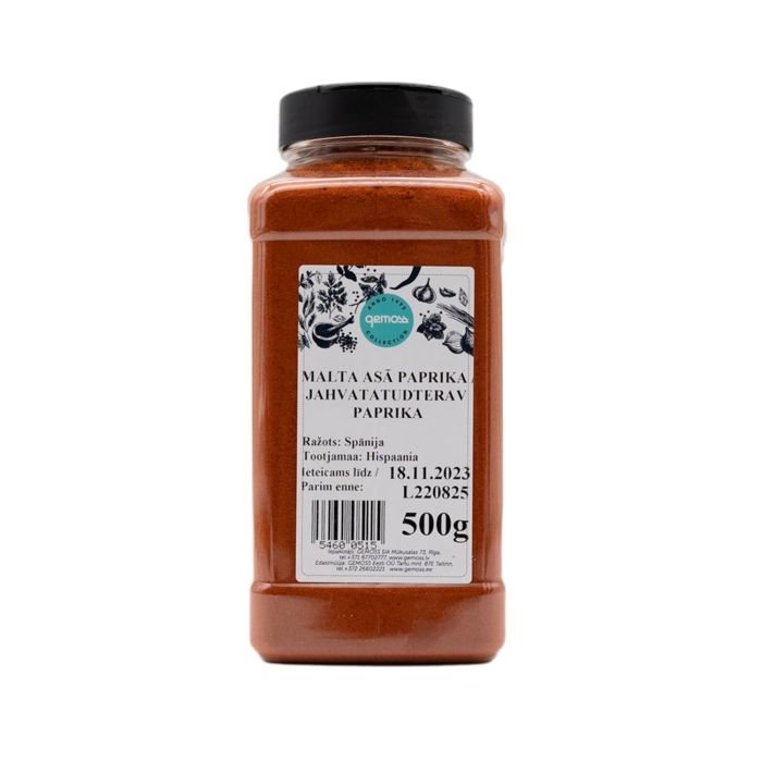 Paprika asā malta 500g GEMO SPICE L
