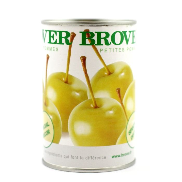 Paradīzes ābolīši vieglā sīrupā 425ml/213g BROWER