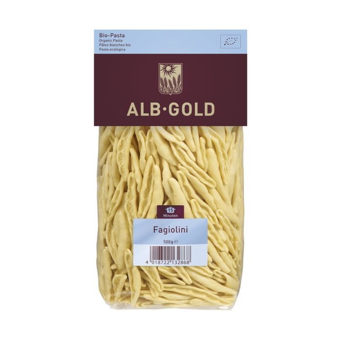 Pasta Fagiolini BIOLAND Organic 500g