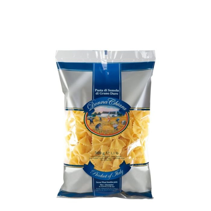 Farfalloni 500g DONNA CHIARA