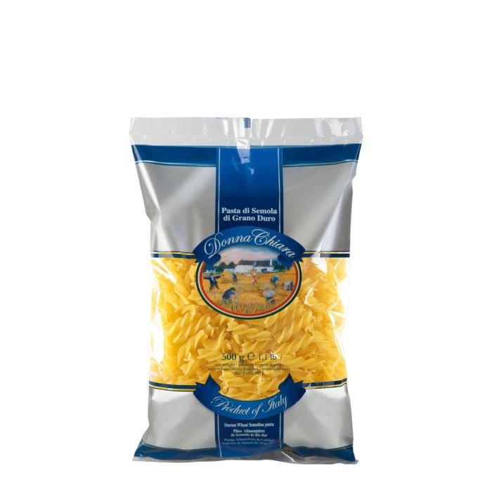 Pasta Fusilli N100 500g DONNA CHIARA