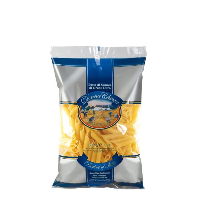 Pasta Penne Rigate N26 500g DONNA CHIARA