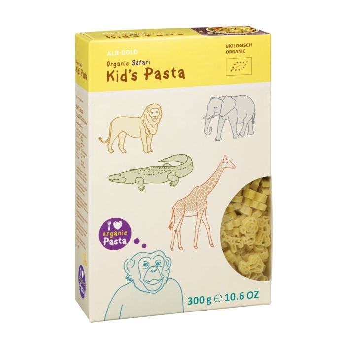 Kids-Pasta SAFARI Bio/Organic 300g