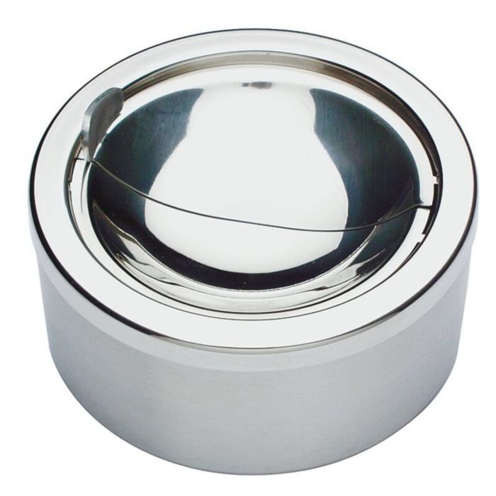 Pelnu trauks metāla ø 12cm h-5.5cm