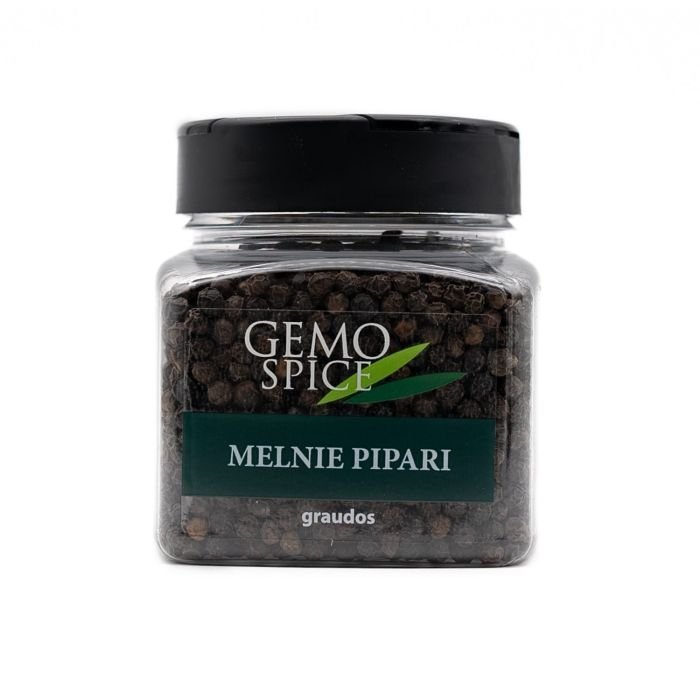 Pipari melnie 120g GEMO SPICE M
