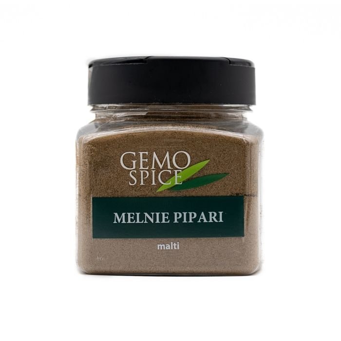 Pepper black ground 130g GEMO SPICE M