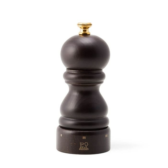 Piparu dzirnavas koka, tumšas, PARIS, h-12cm