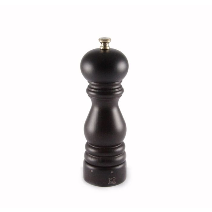 Piparu dzirnavas koka, tumšas, PARIS, h-18cm
