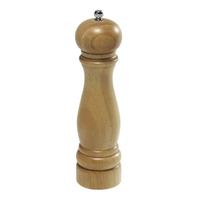 Piparu dzirnaviņas ø 5.5cm h-22cm gumijkoks brūns
