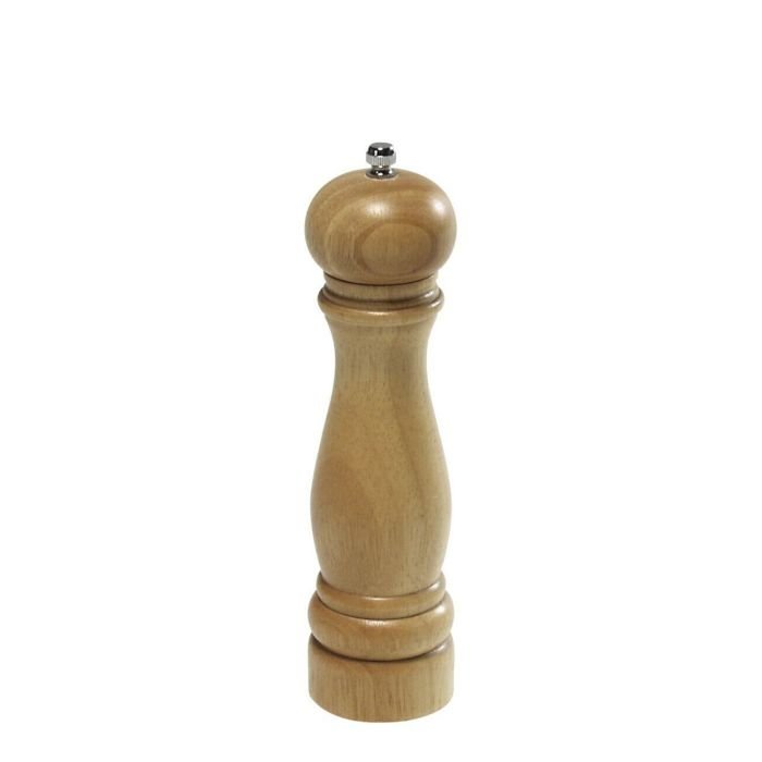 Piparu dzirnaviņas ø 5cm h-16.5cm gumijkoks gaiši brūns