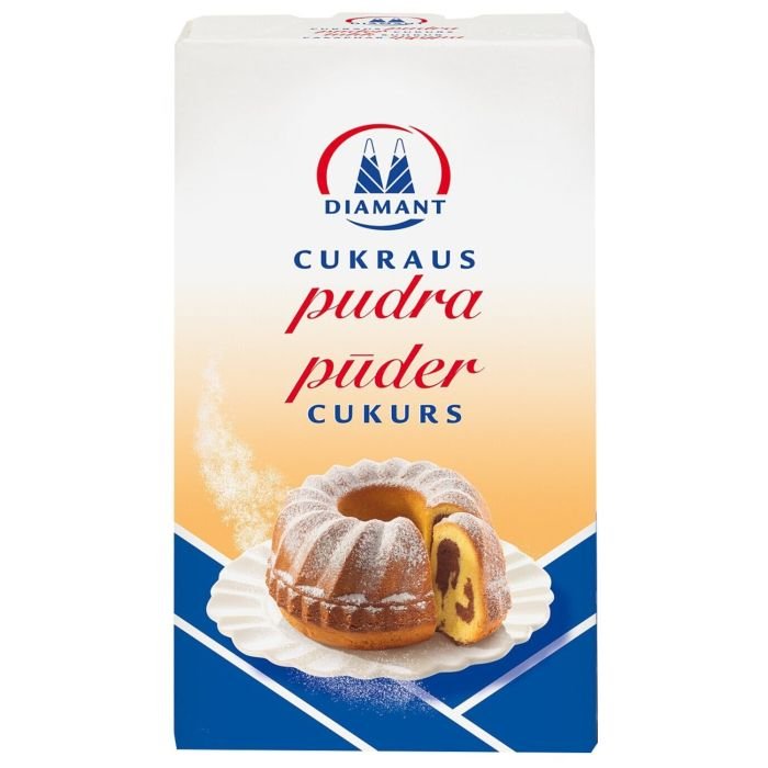 Pūdercukurs 500g DIAMANT