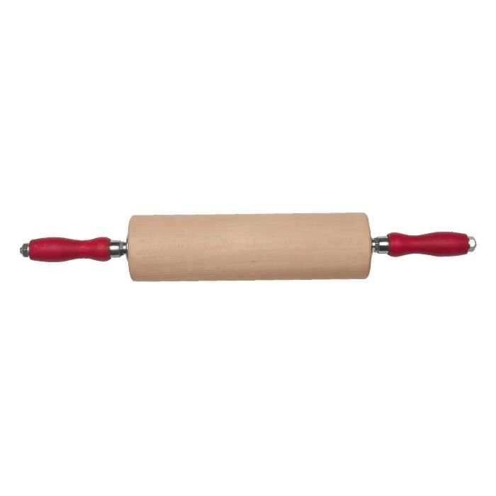 Rullis ar koka rokturiem 45cm SPEC