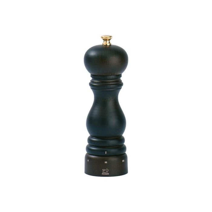 Sāls dzirnavas koka, tumšas, PARIS, h-18cm