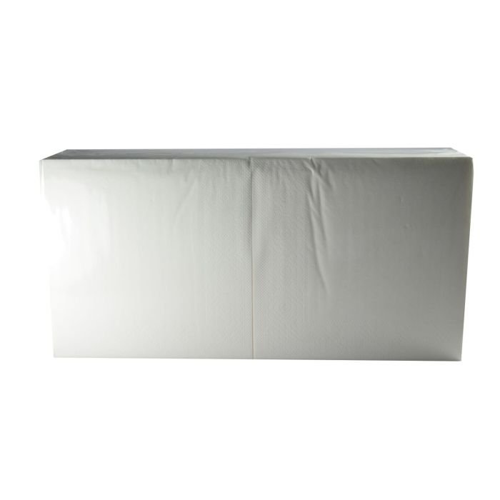 Salvetes 33cm 2-k. baltas 250gab