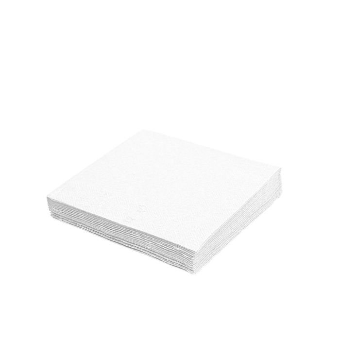 Napkins 2-ply, 33 x 33 cm white