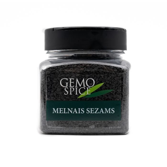 Sezama sēklas melnās 150g GEMO SPICE M