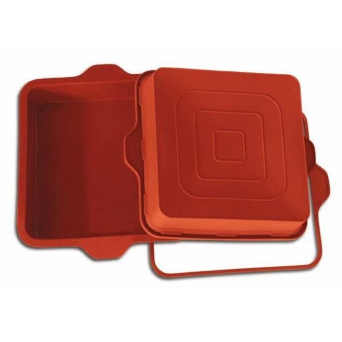 Forma silikona 228x228 h-50mm 2300ml SQUARE PAN