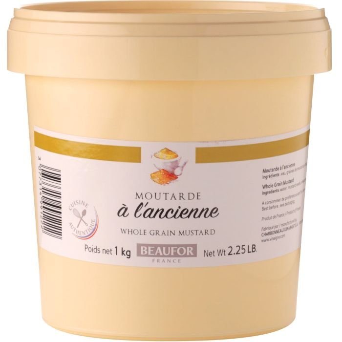 Sinepes ANCIENNE 1kg ar sinepju graudiņiem