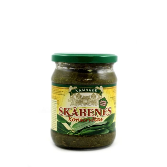 Skābenes konservētas 500ml