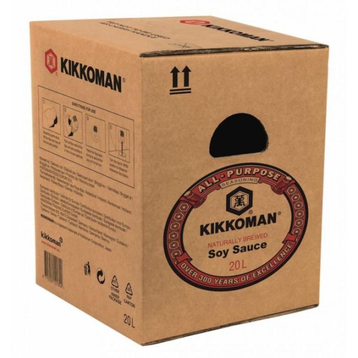Sojas mērce KIKKOMAN 20L