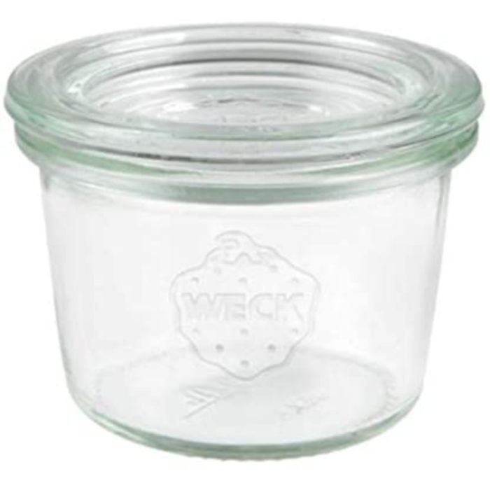 Stikla trauciņš 80ml RR60 080 MINI