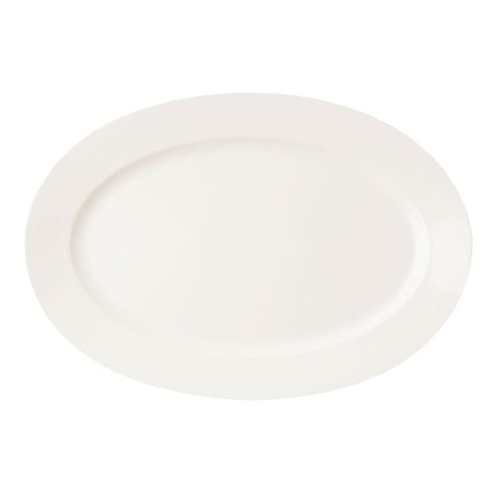 Oval plate 38cm BANQUET BAOP38
