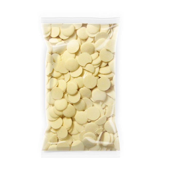 Šokolāde baltā X605/J 30% Belcolade 3kg (čipsi)