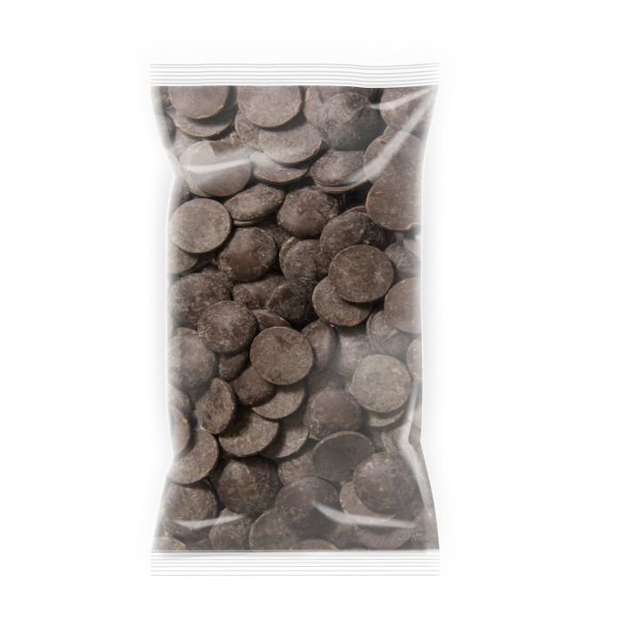 Šokolāde tumšā 55% Belcolade 1kg (čipsi)
